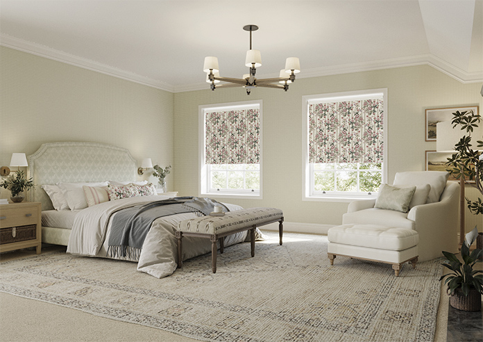 Adelaide, Winnies Bloom Buttermilk - Twist&Fit Roller Blind - Image 7